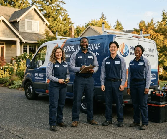 Heat Pump Installation company in Hamden, OH