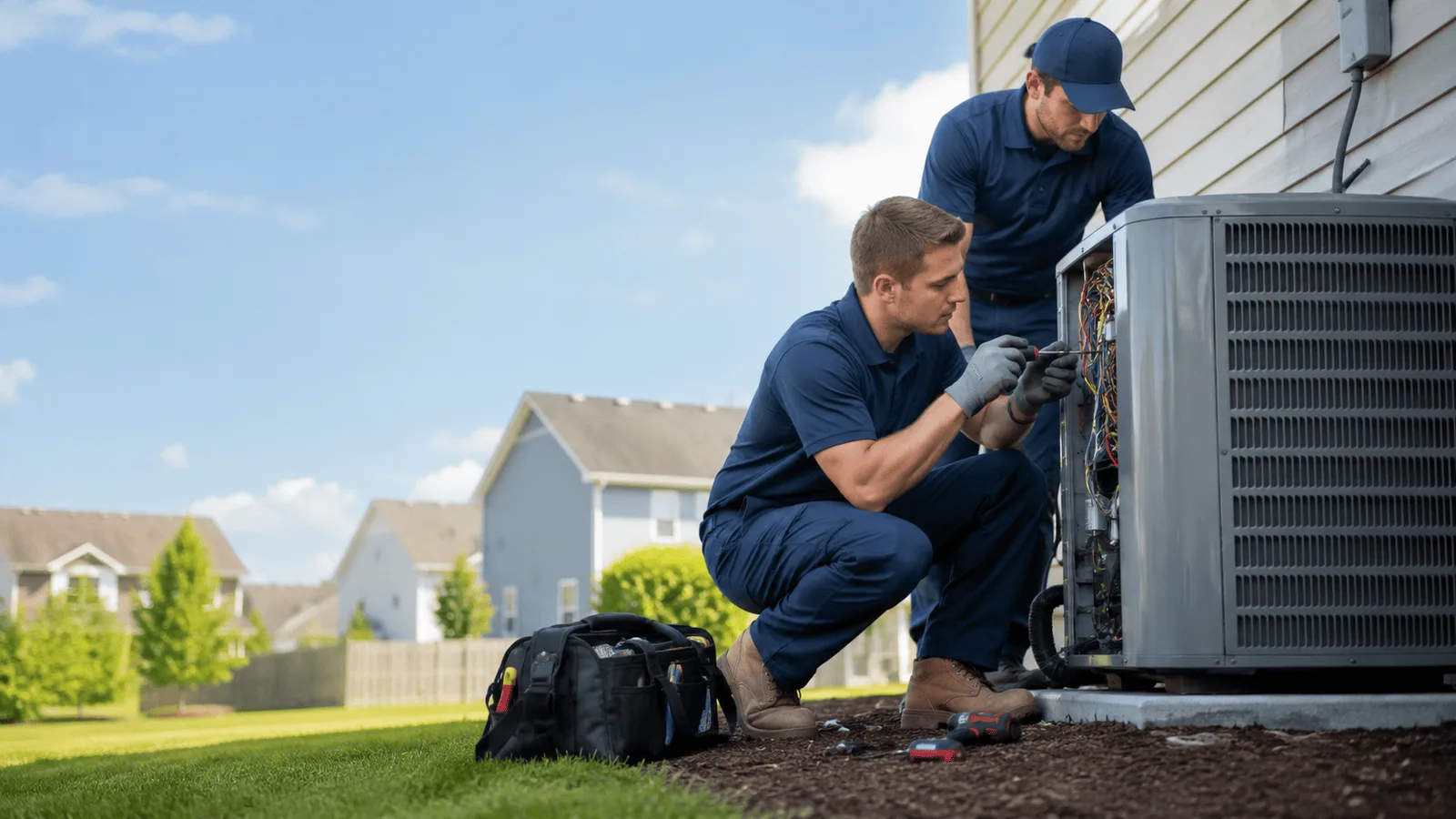 Heat Pump Installation in Hamden, OH near me